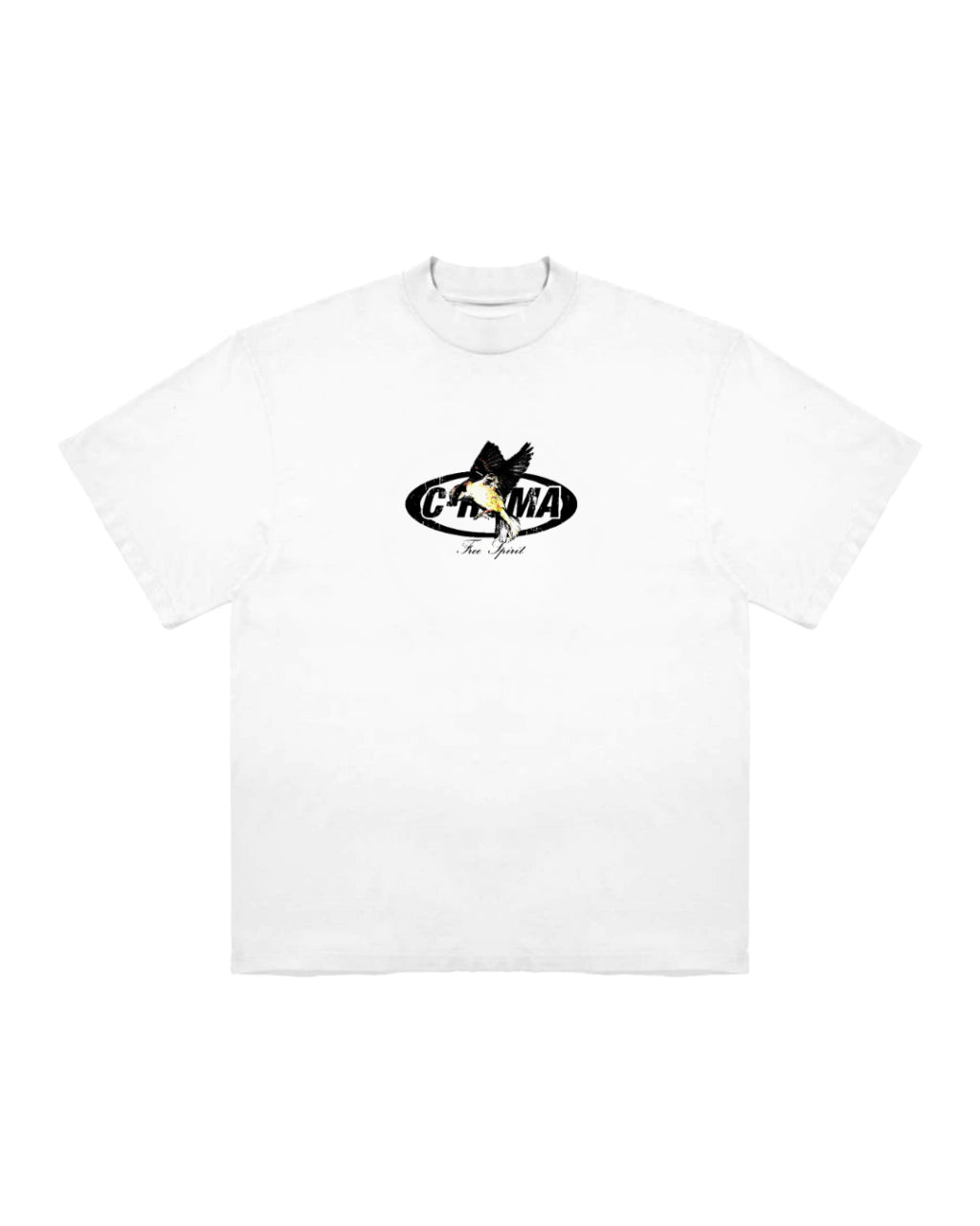 Camiseta Aquarelle des Ailes na cor Offwhite