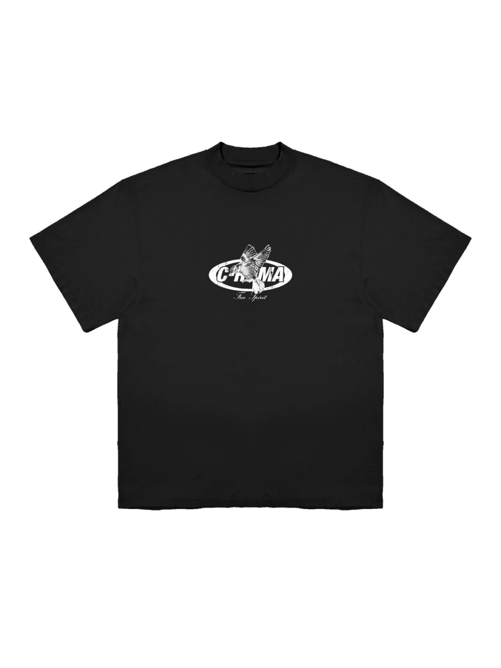 Camiseta Aquarelle des Ailes na cor Black